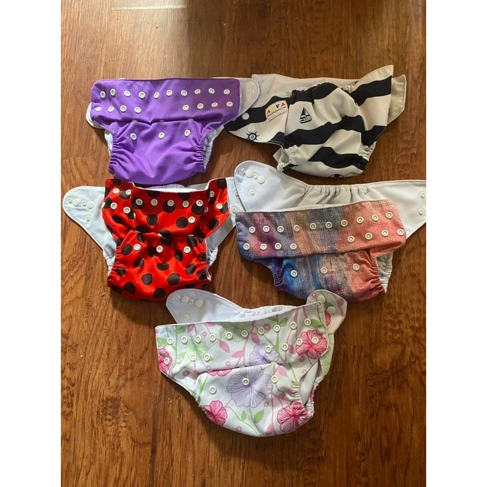 Cloth Diaper Lot